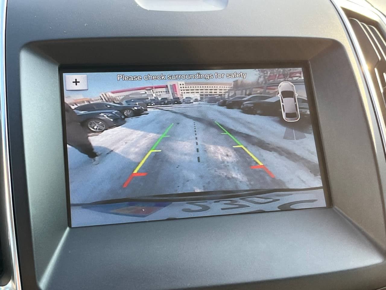Ford Edge 2019 — Миниатюра 12