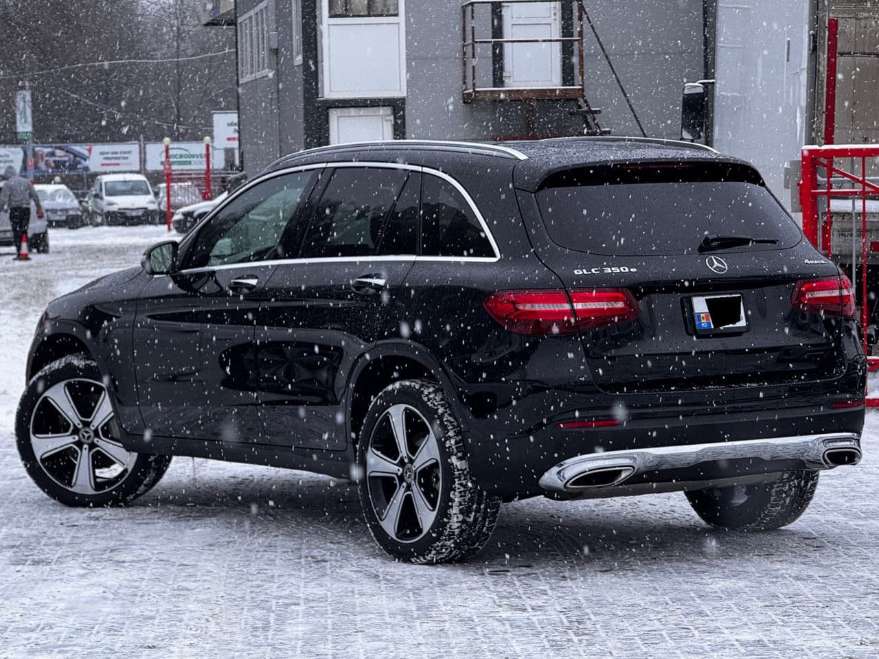 Mercedes GLC 350e 2018 — Миниатюра 3