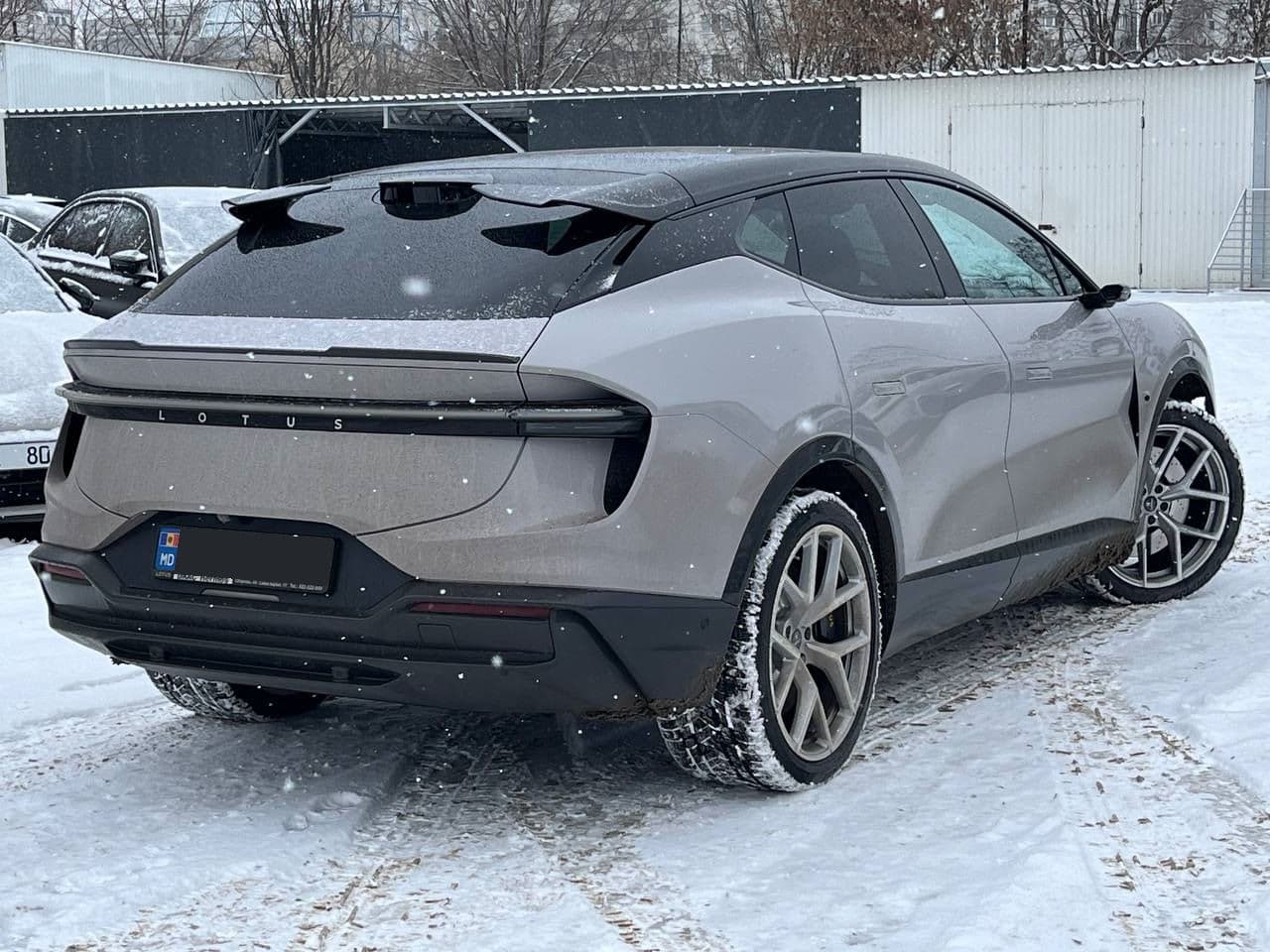 Lotus Eletre R 2024 — Миниатюра 4