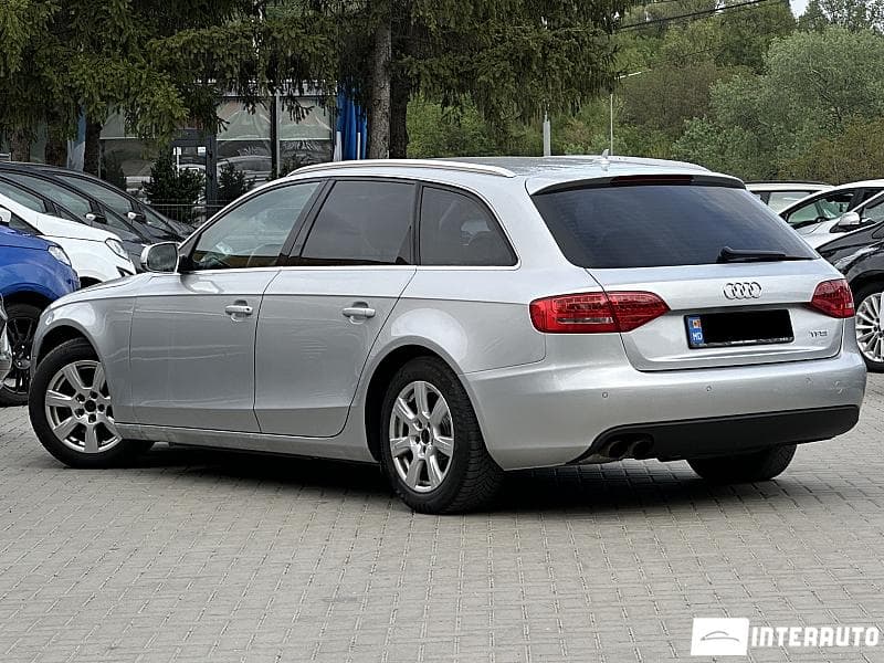 Audi A4 2012 — Миниатюра 4