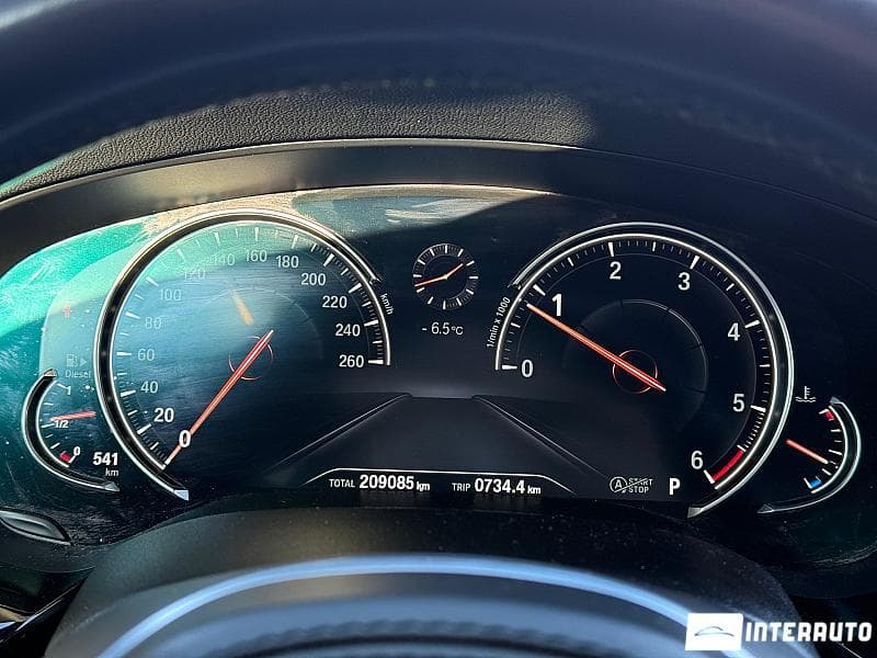 BMW 520 2016 — Миниатюра 9