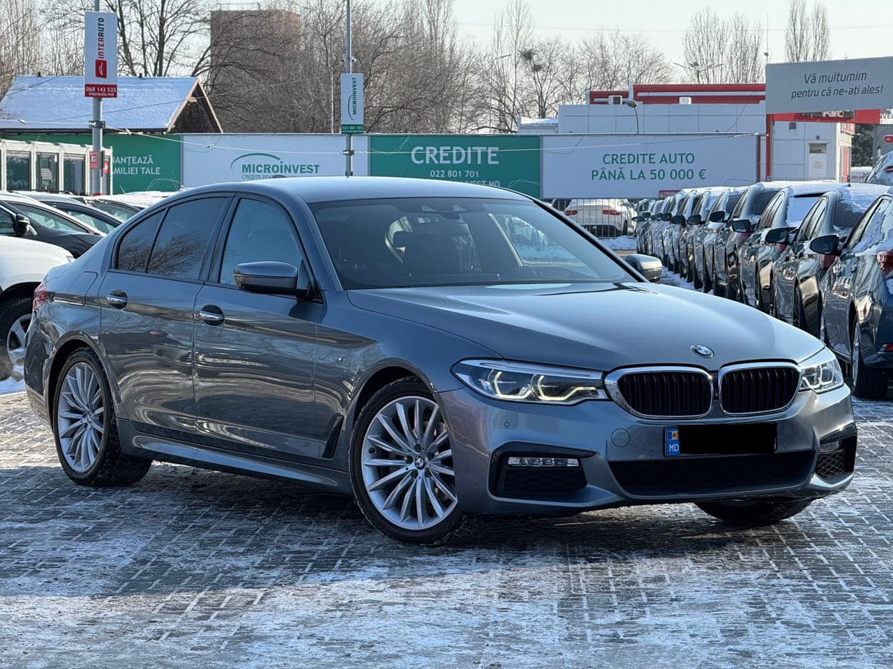 BMW 520 2016 — Миниатюра 2