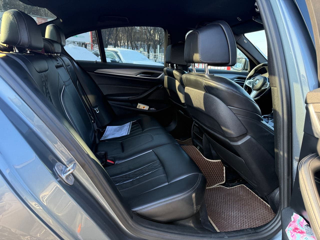 BMW 520 2016 — Миниатюра 15