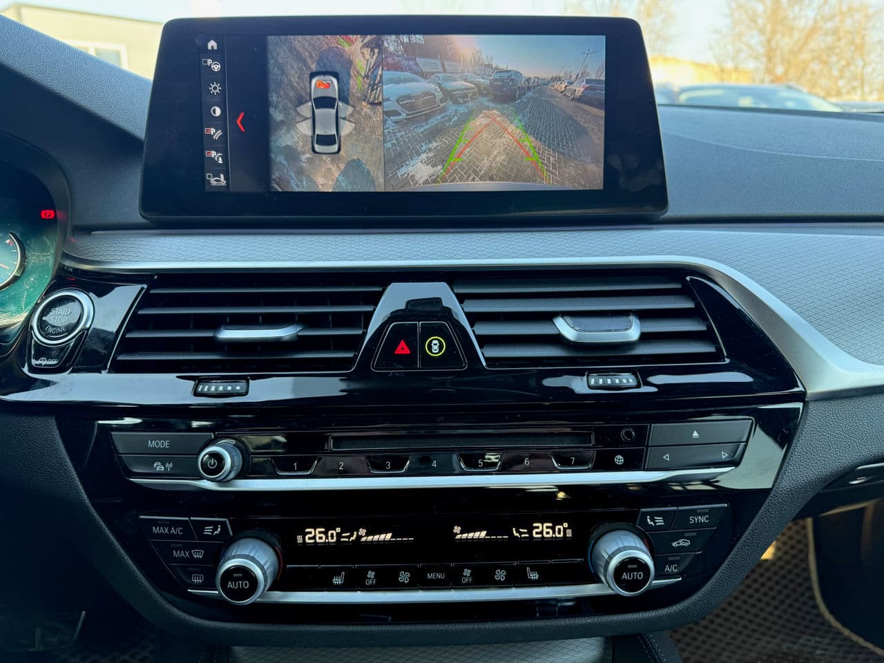 BMW 520 2016 — Миниатюра 10