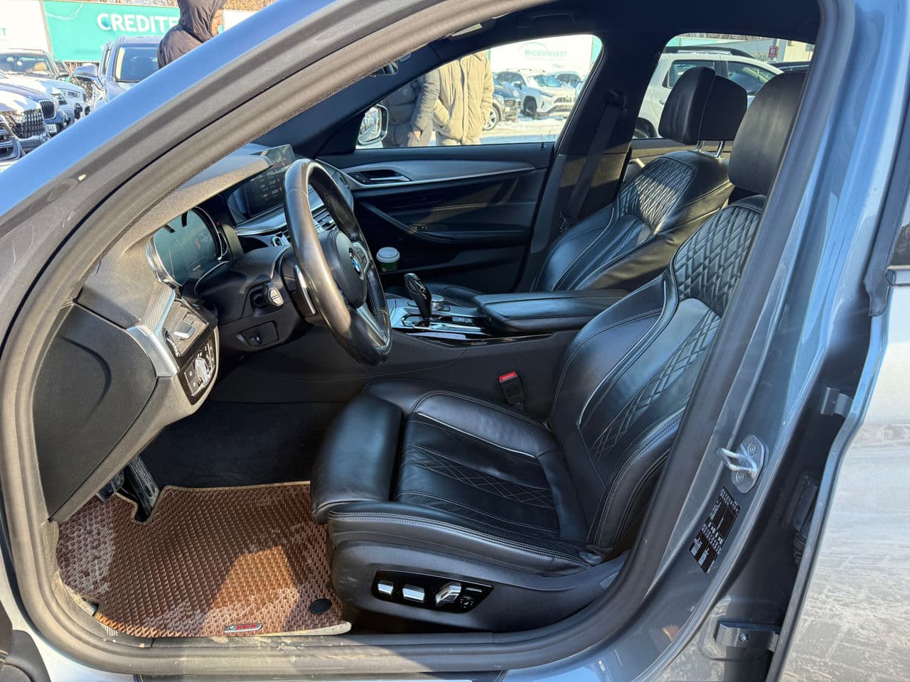 BMW 520 2016 — Миниатюра 6