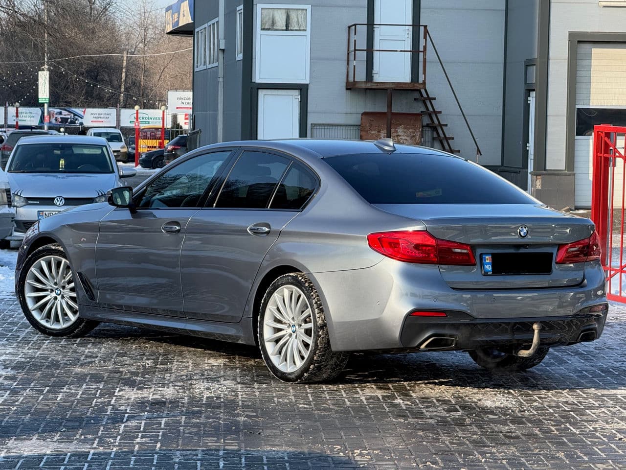 BMW 520 2016 — Миниатюра 4