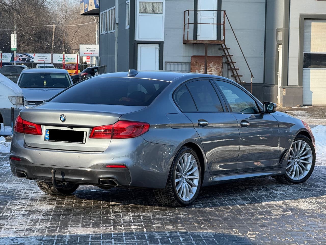 BMW 520 2016 — Миниатюра 3