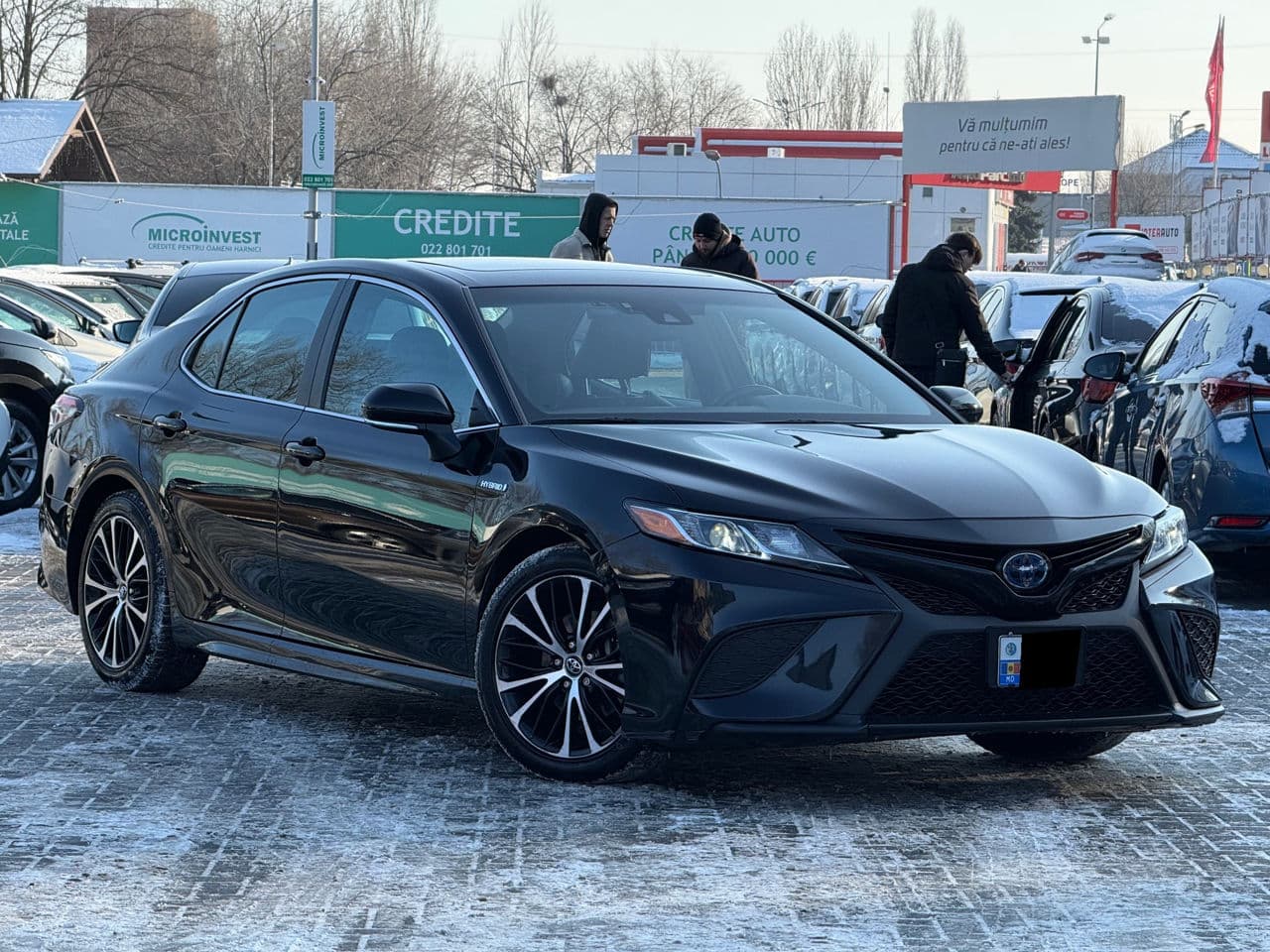 Toyota Camry 2018 — Миниатюра 2