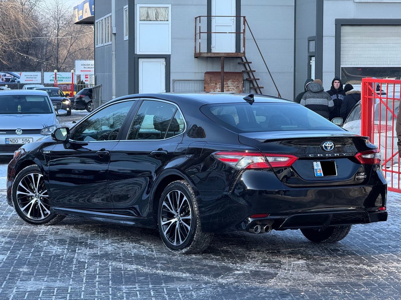 Toyota Camry 2018 — Миниатюра 4