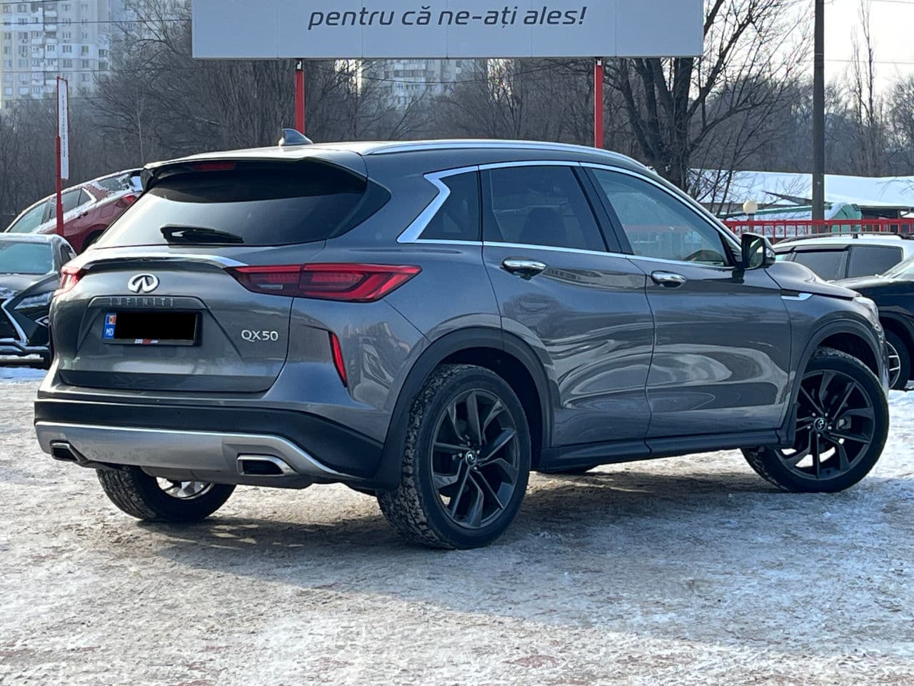 Infiniti QX50 2022 — Миниатюра 3