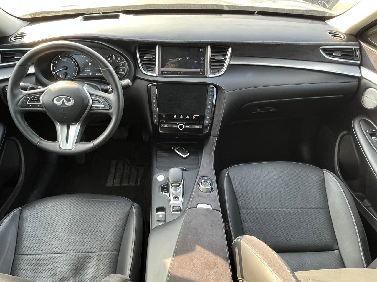 Infiniti QX50 2022 — Миниатюра 8