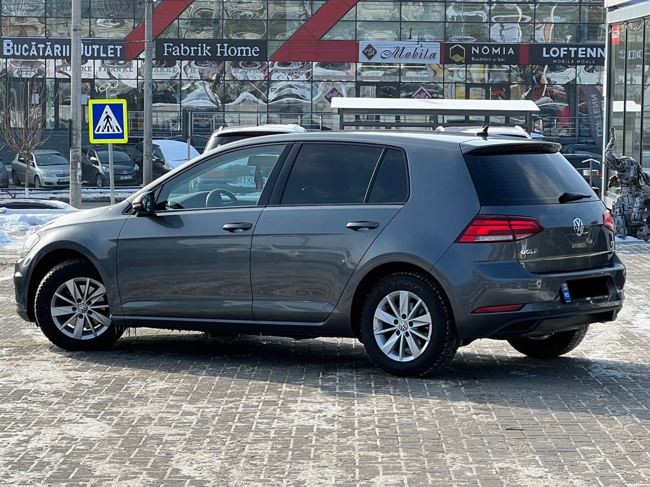 2017 Volkswagen Golf — Miniatură 4