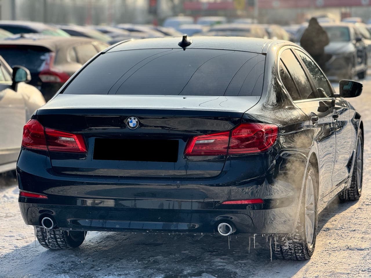 BMW 518 2018 — Миниатюра 4