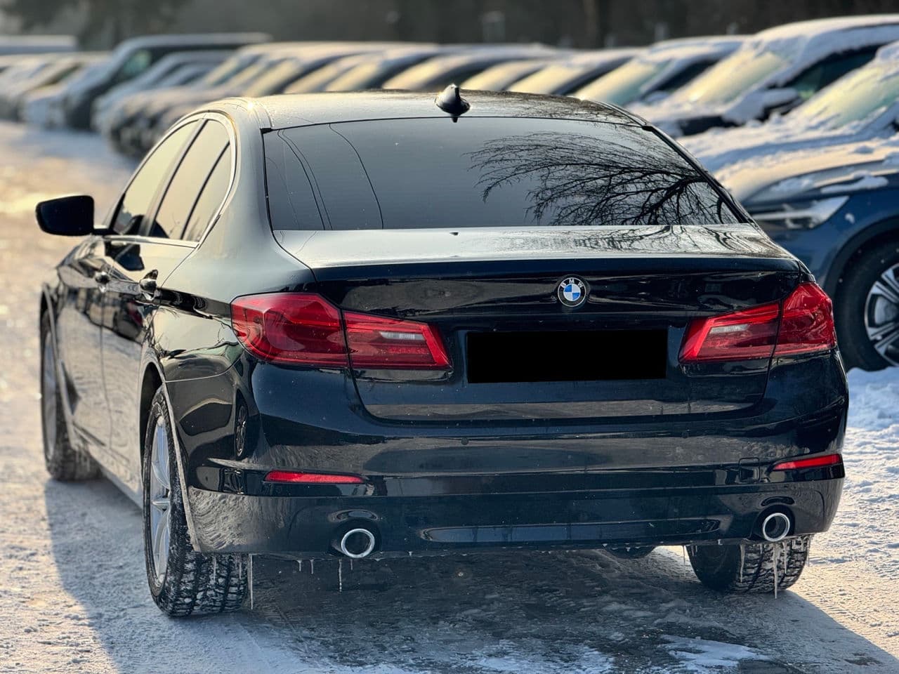 BMW 518 2018 — Миниатюра 2