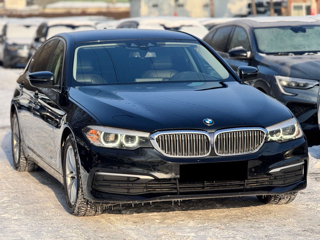 BMW 518 2018 — Миниатюра 3