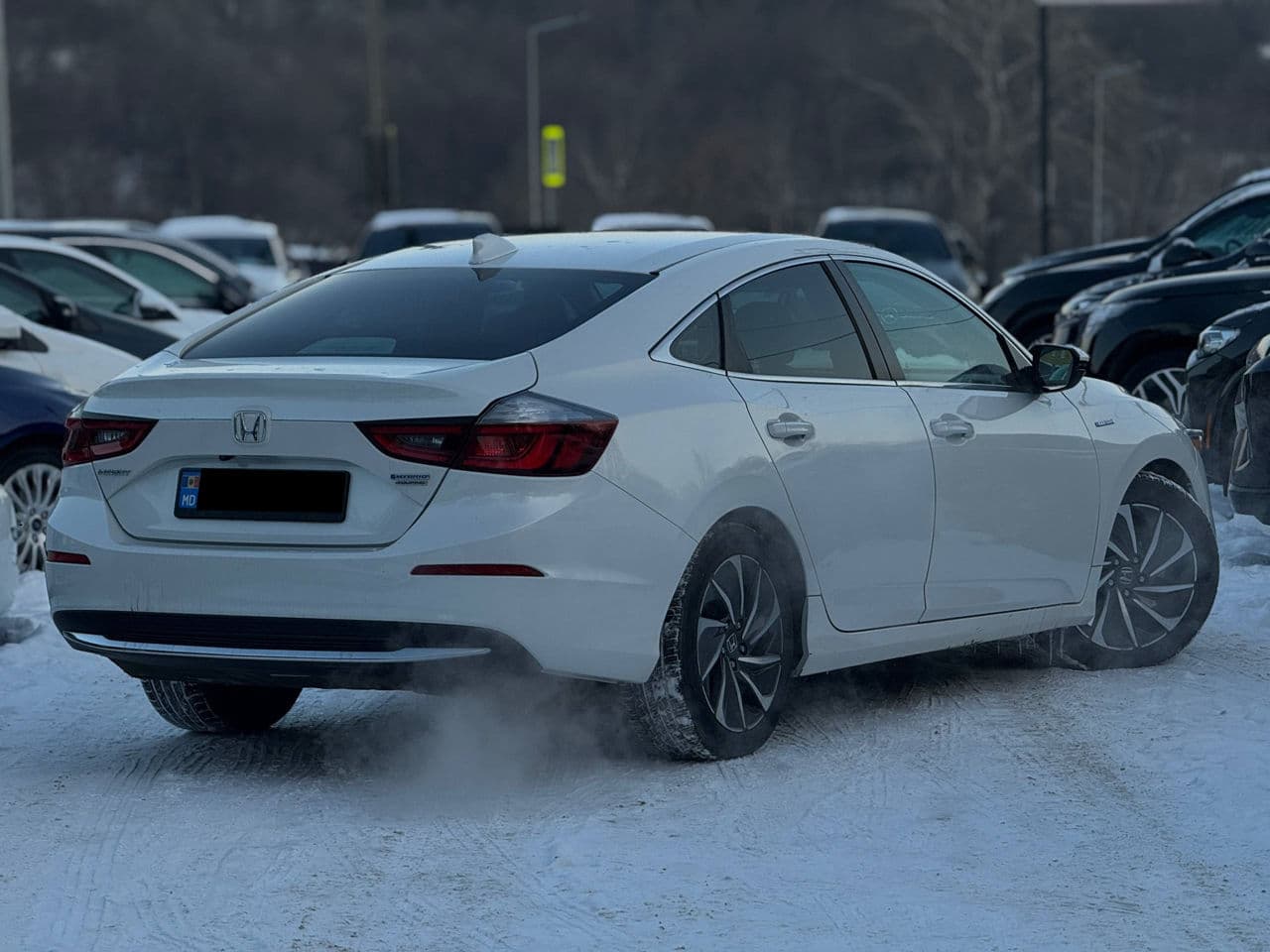 Honda Insight 2021 — Миниатюра 3