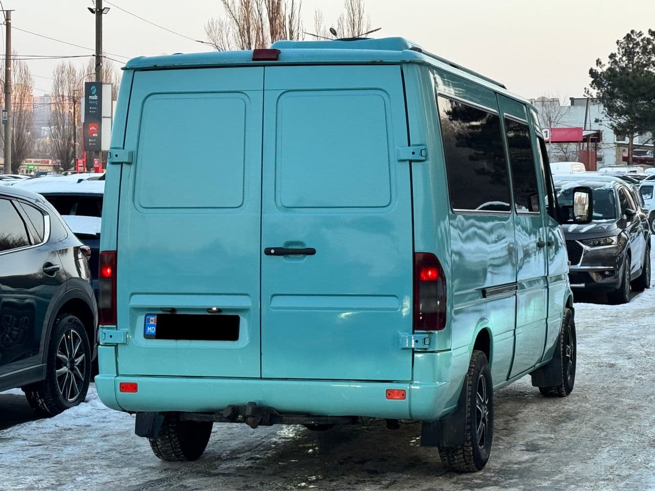 Mercedes Sprinter 2005 — Миниатюра 2