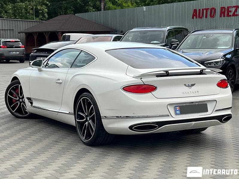 Bentley Continental GT 2020 — Миниатюра 4