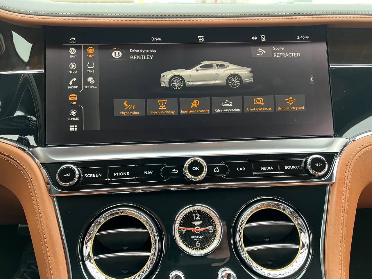 Bentley Continental GT 2020 — Миниатюра 15