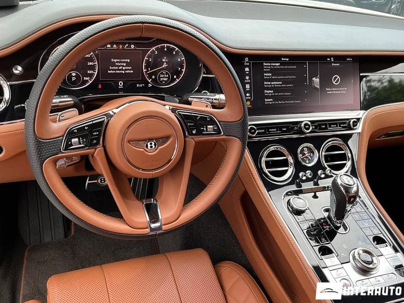 Bentley Continental GT 2020 — Миниатюра 11