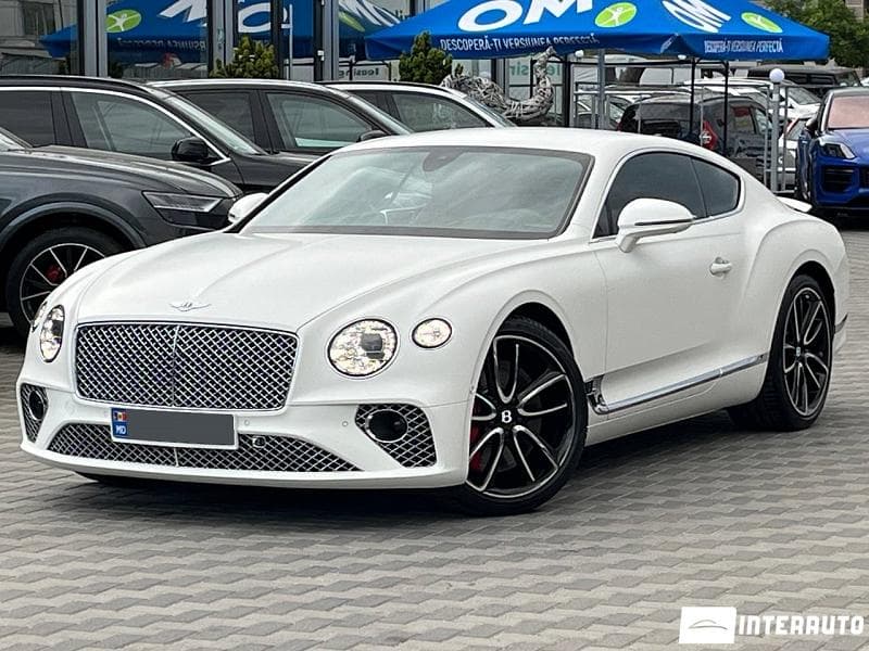 Bentley Continental GT 2020 — Миниатюра 3