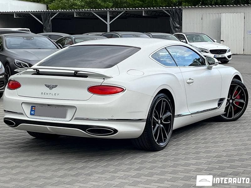 Bentley Continental GT 2020 — Миниатюра 2