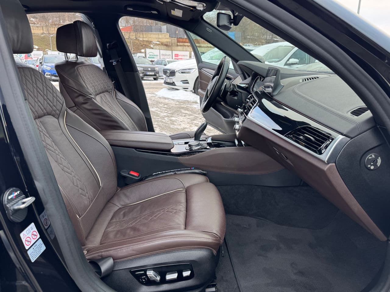 BMW 520 2018 — Миниатюра 13