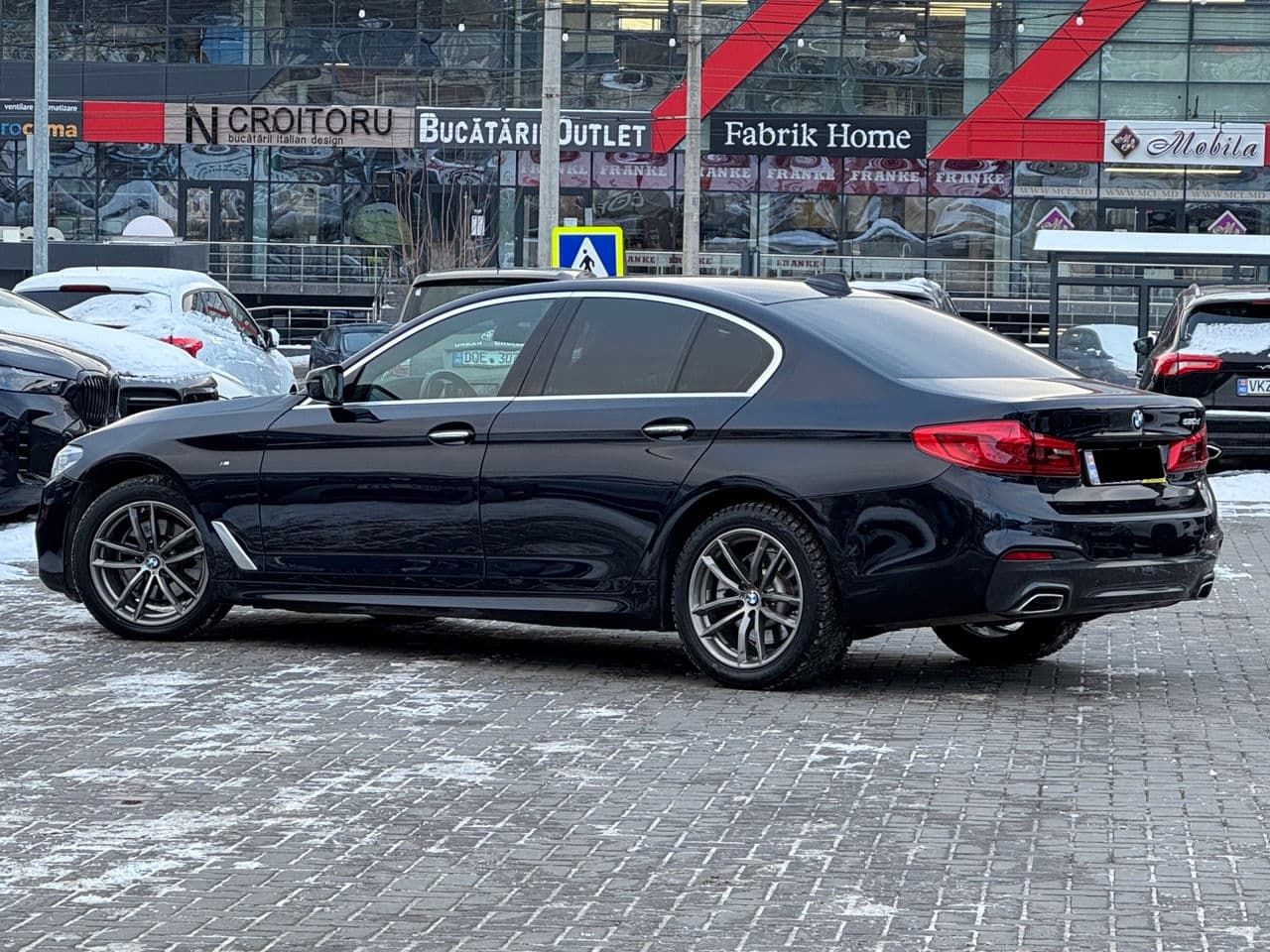 BMW 520 2018 — Миниатюра 4