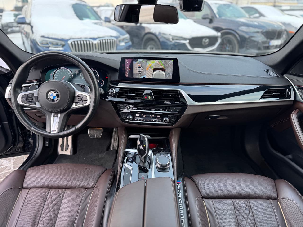 BMW 520 2018 — Миниатюра 6