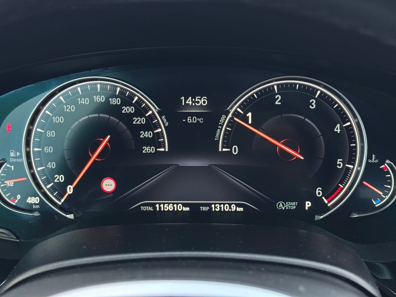 BMW 520 2018 — Миниатюра 8
