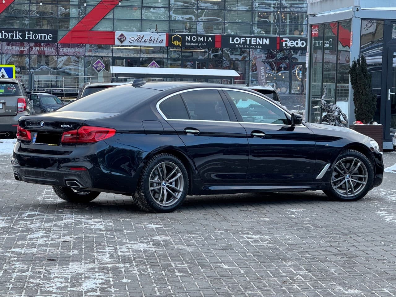 BMW 520 2018 — Миниатюра 3