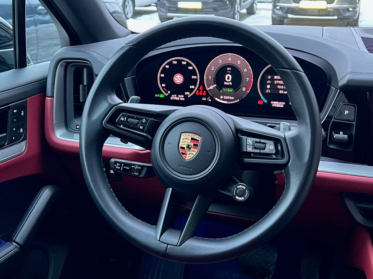 Porsche Cayenne E-Hybrid Coupe 2024 — Миниатюра 13