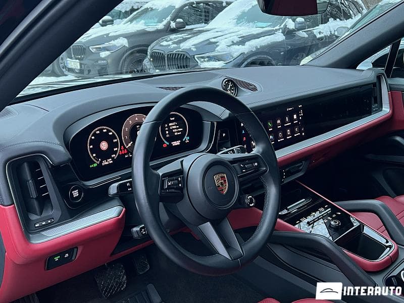 Porsche Cayenne E-Hybrid Coupe 2024 — Миниатюра 11