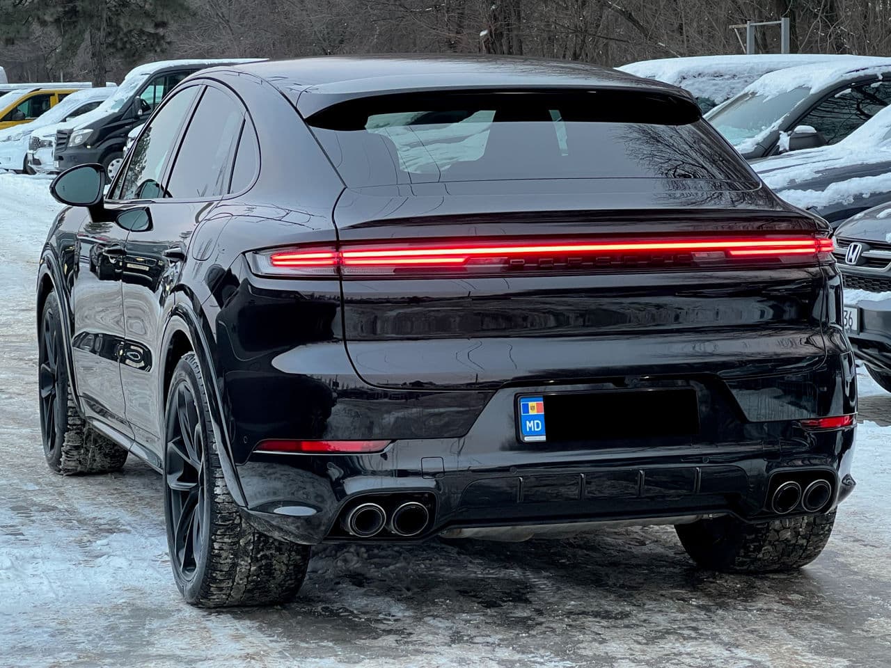Porsche Cayenne E-Hybrid Coupe 2024 — Миниатюра 4
