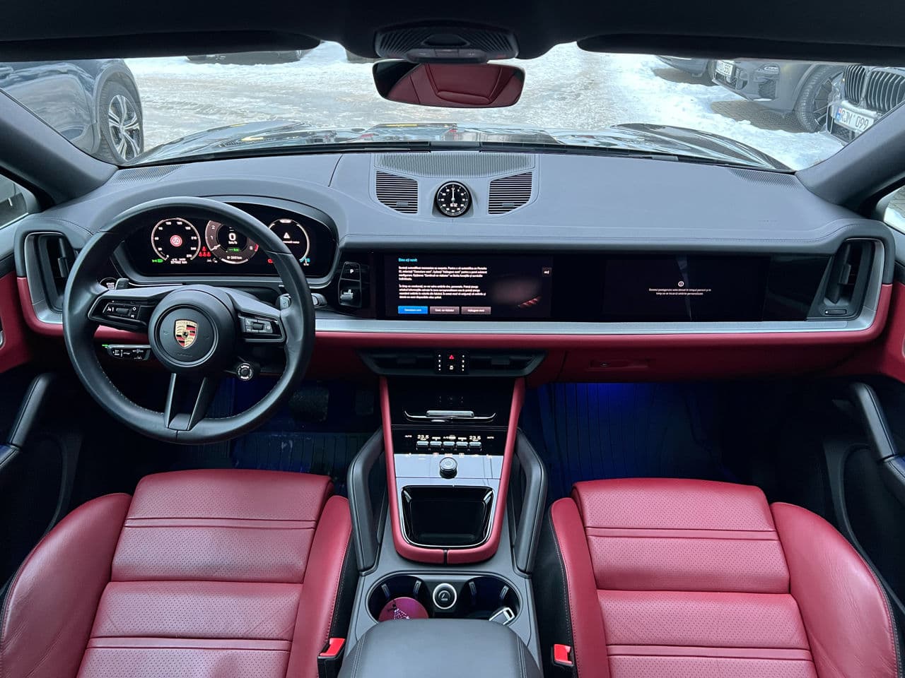 Porsche Cayenne E-Hybrid Coupe 2024 — Миниатюра 12
