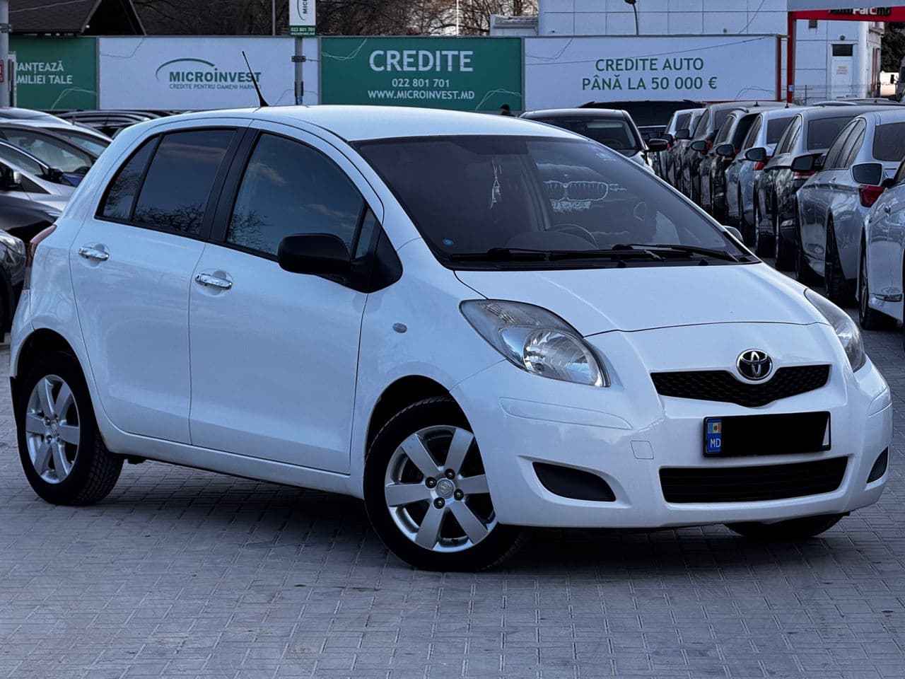 Toyota Yaris 2009 — Миниатюра 4