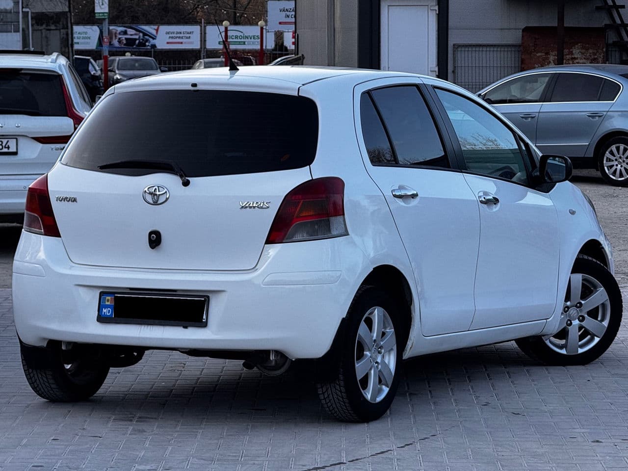 Toyota Yaris 2009 — Миниатюра 2