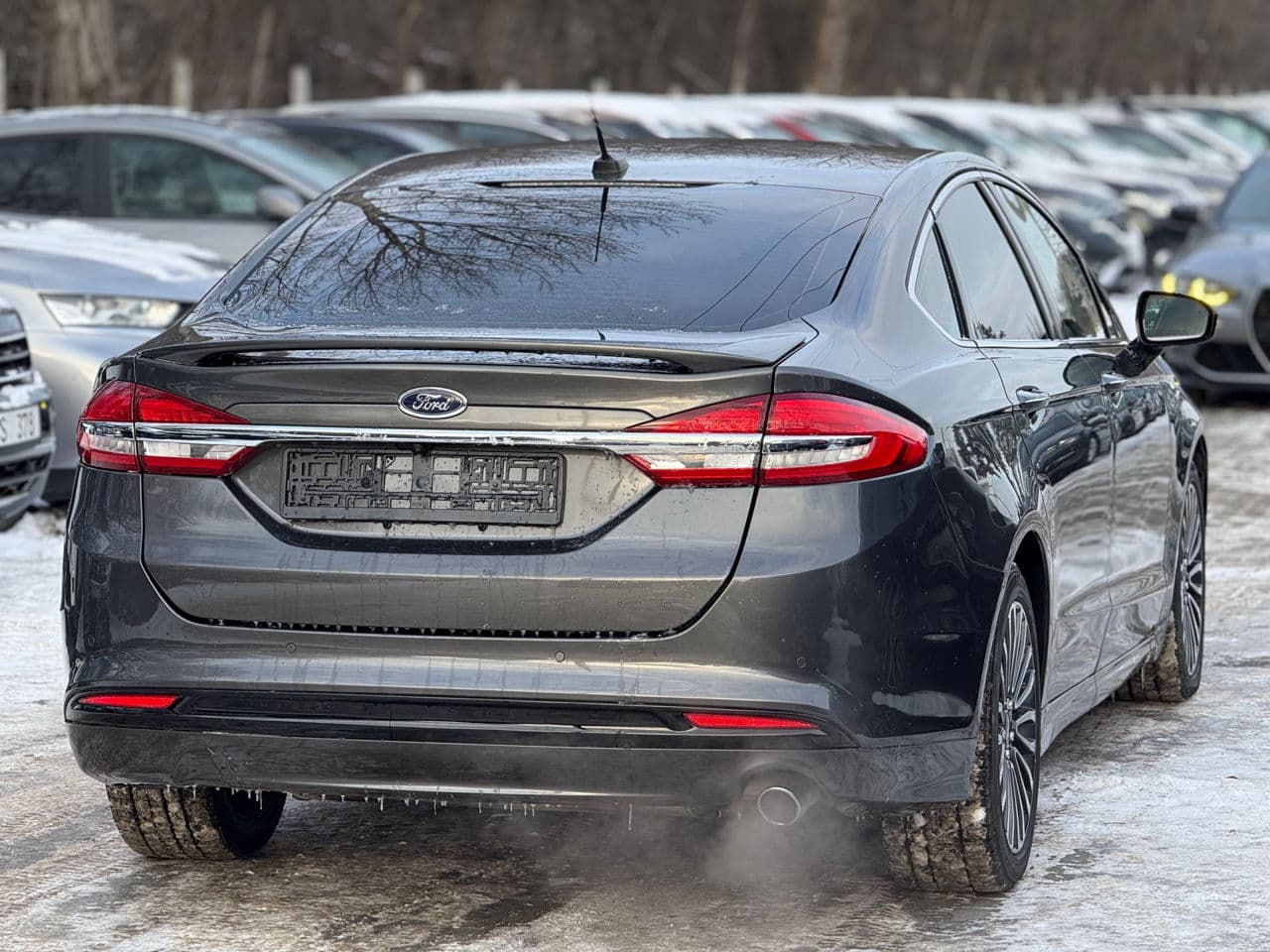 Ford Fusion 2016 — Миниатюра 2