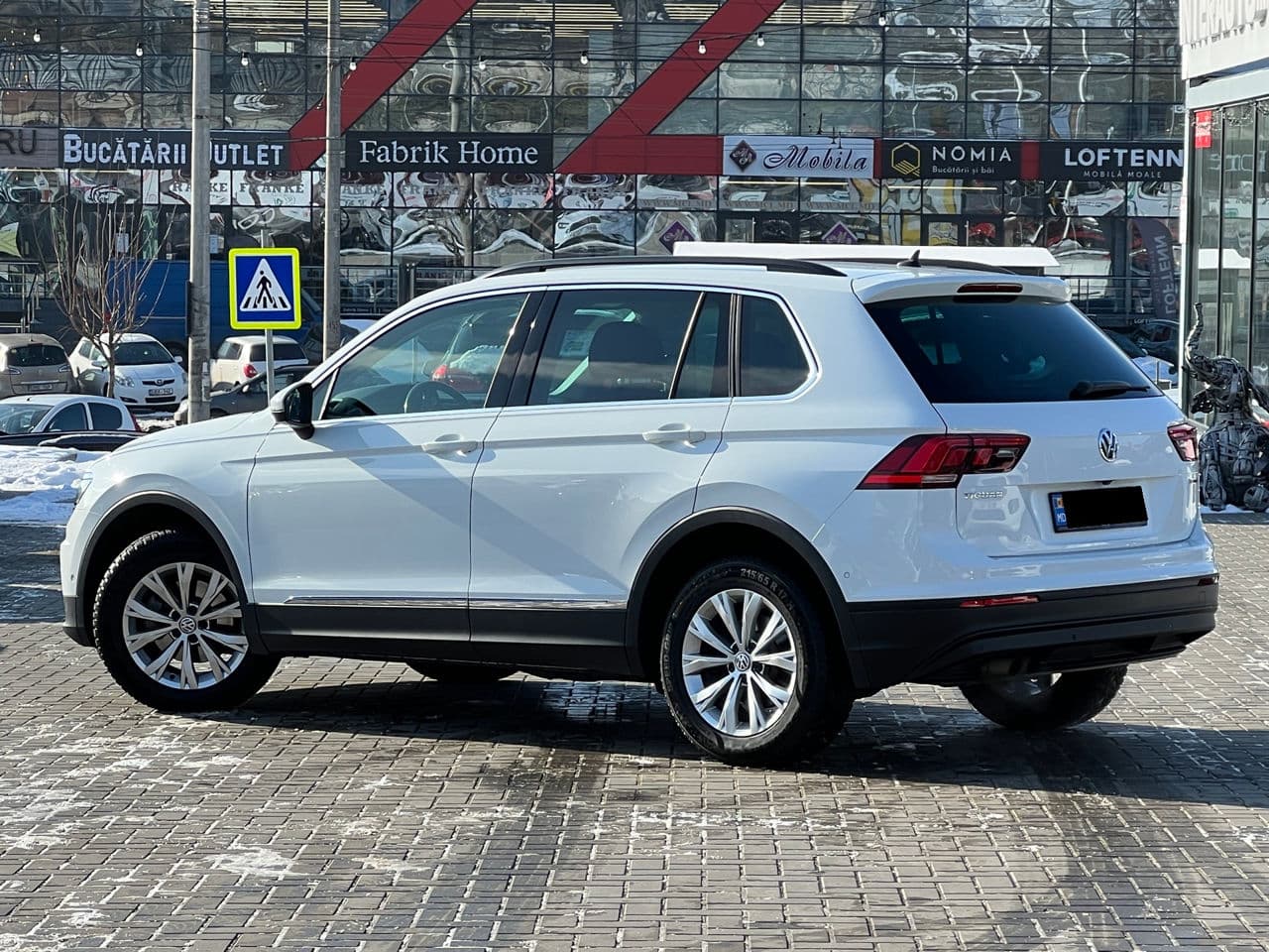 Volkswagen Tiguan 2018 — Миниатюра 4