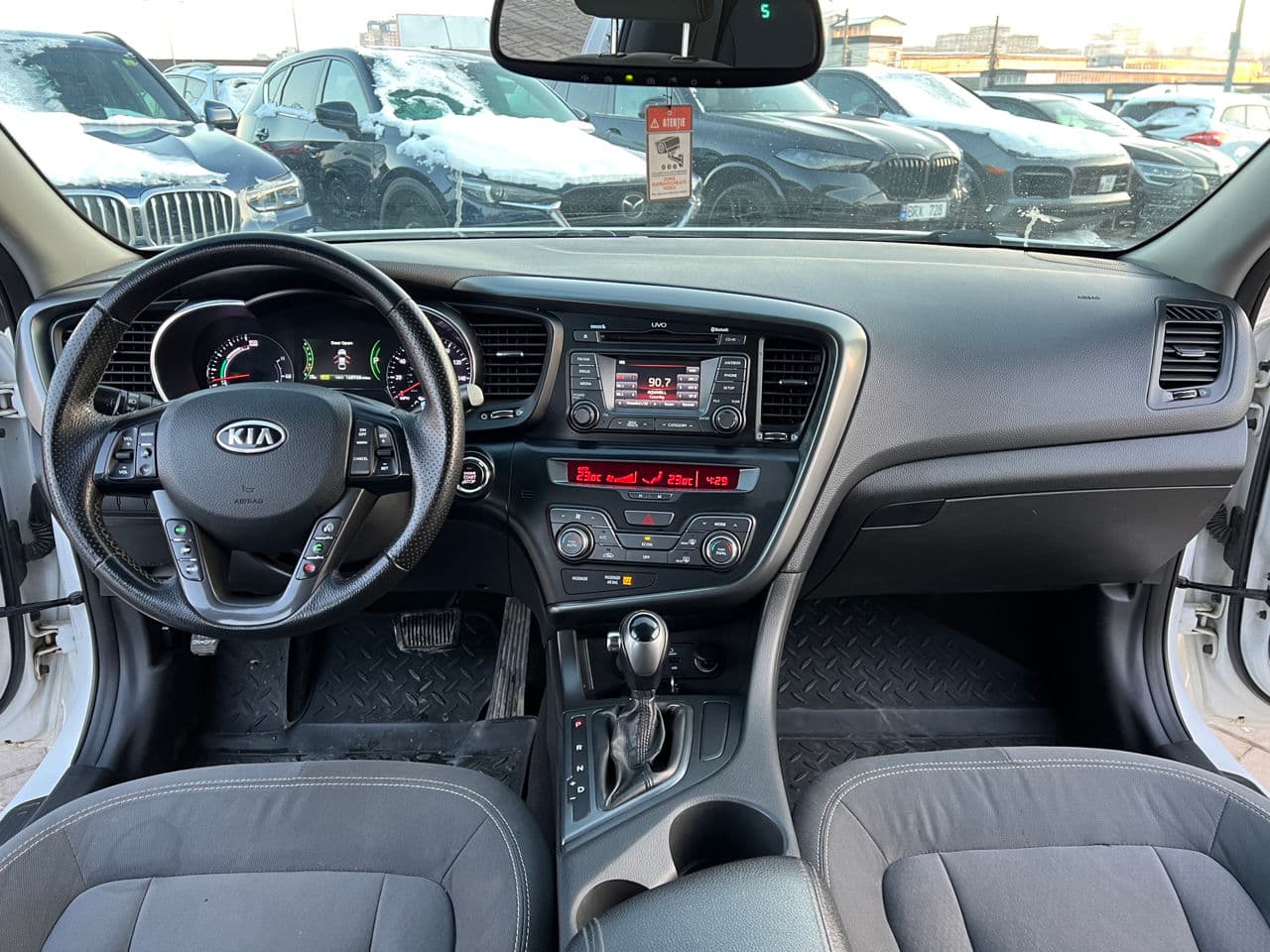 Kia Optima 2012 — Миниатюра 6