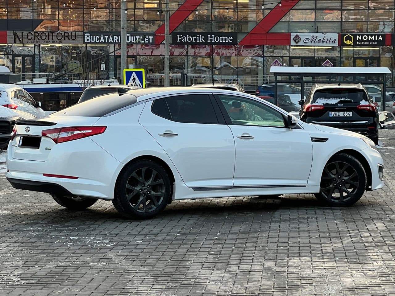 Kia Optima 2012 — Миниатюра 3