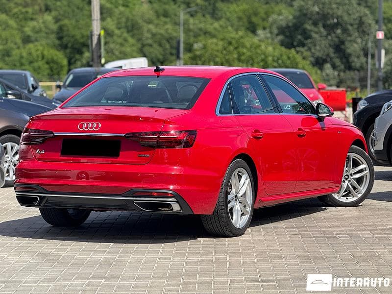 Audi A4 2023 — Миниатюра 3