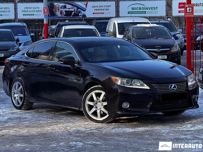 Lexus ES 300h 2013 — Миниатюра 3