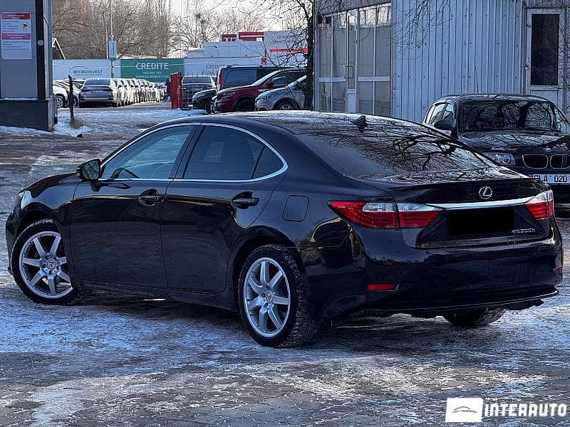 Lexus ES 300h 2013 — Миниатюра 2