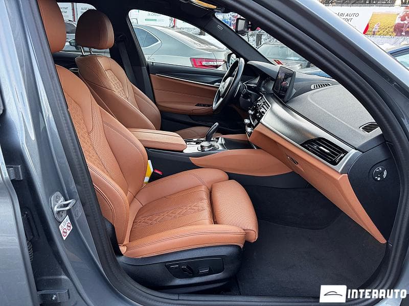 BMW 530e 2022 — Миниатюра 17