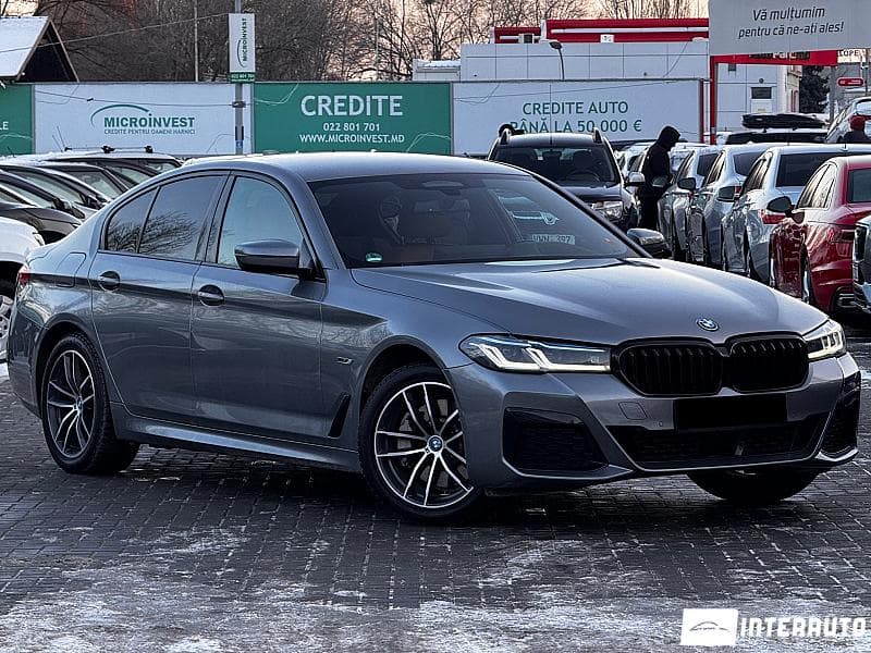 BMW 530e 2022 — Миниатюра 4