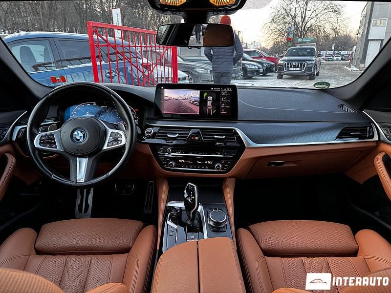 BMW 530e 2022 — Миниатюра 7