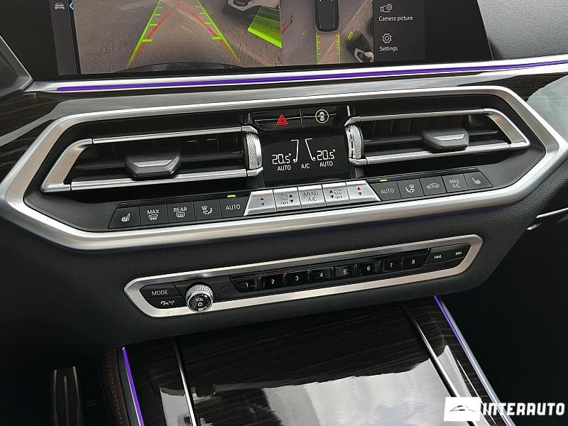 2020 BMW X5 4.5e — Miniatură 12