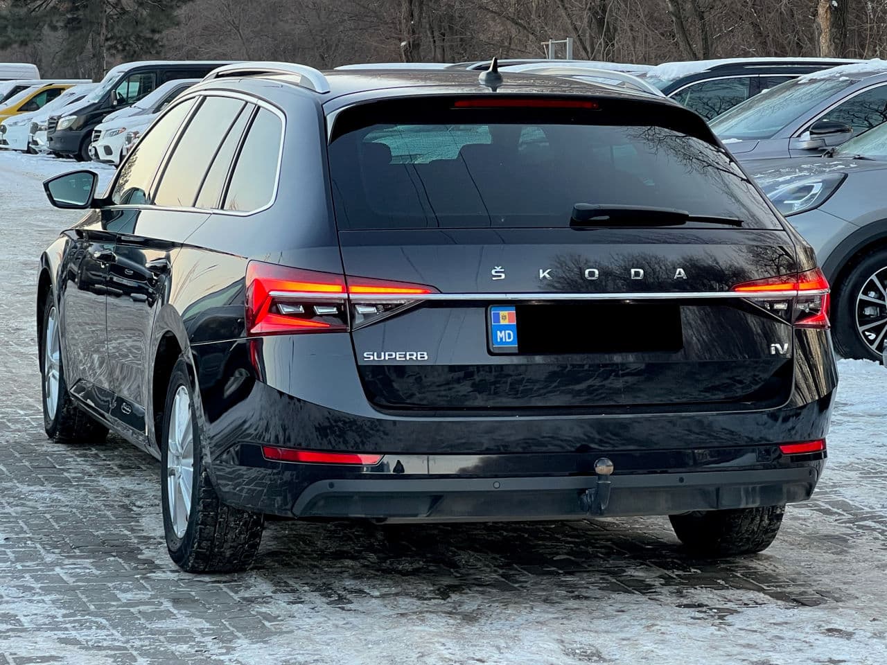 Skoda Superb 2021 — Миниатюра 4