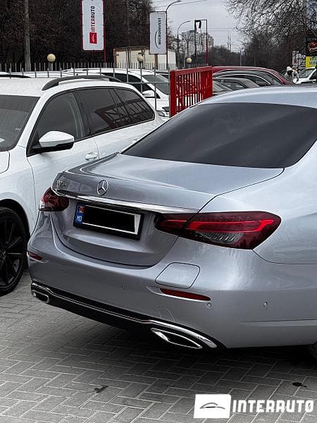 Mercedes E 300de 2020 — Миниатюра 20